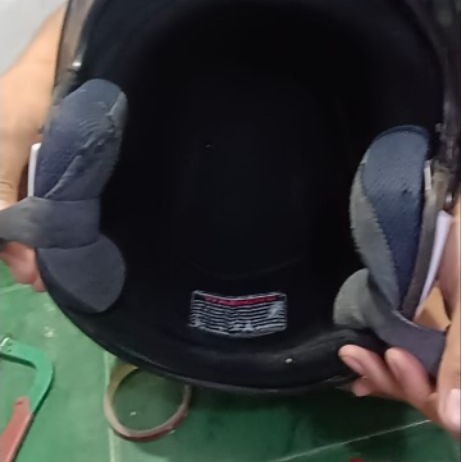 helm ala arai basic ink centro