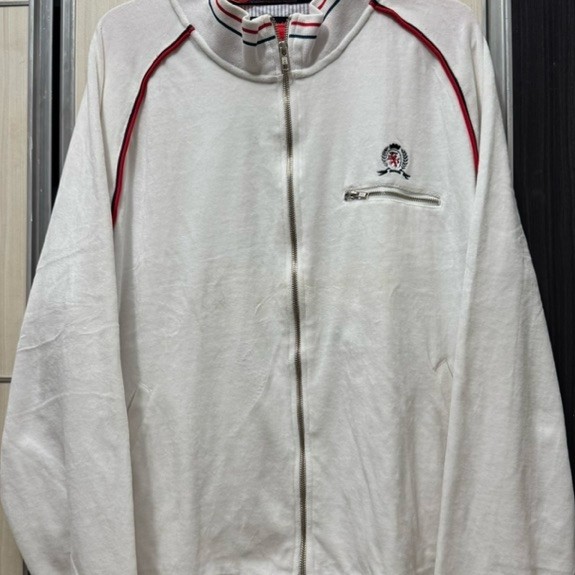 jaket beludru tommy hilfiger