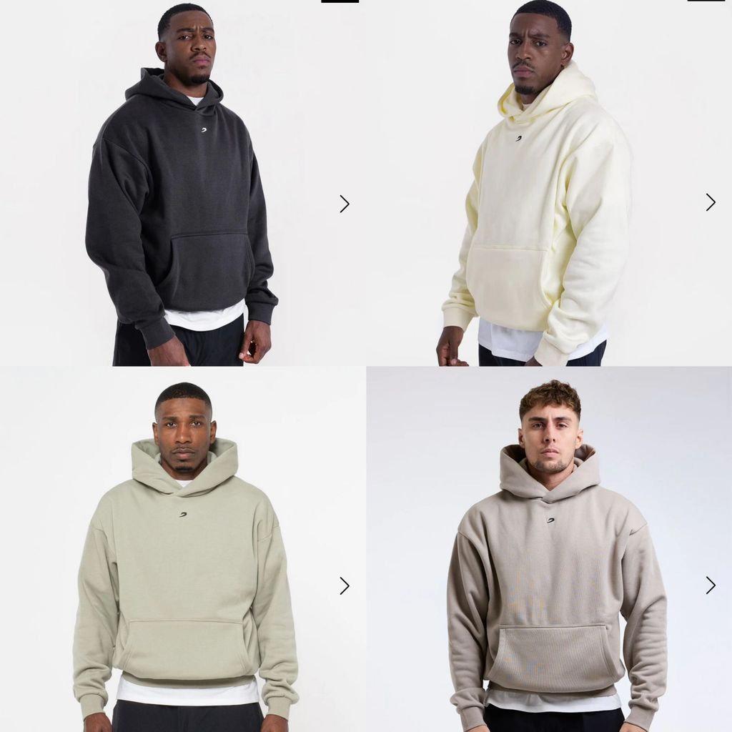 Boxraw Strike Oversized Hoodie/ Boxing hoddie kaos tinju boxraw