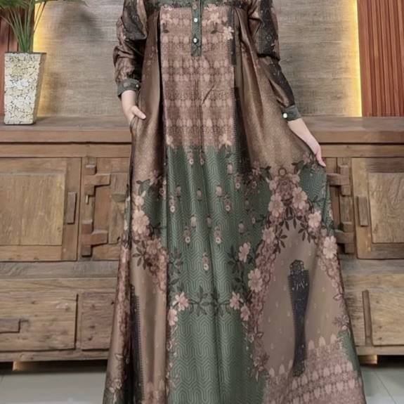 Gamis Almira maxmara full mix payet Swarovski