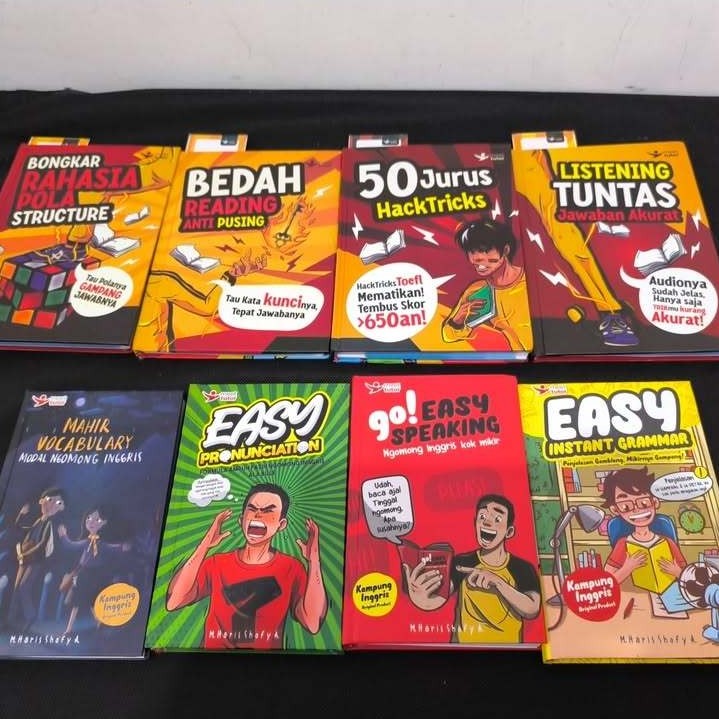 Formula 4 English Hack – TOEFL Hack Trick original