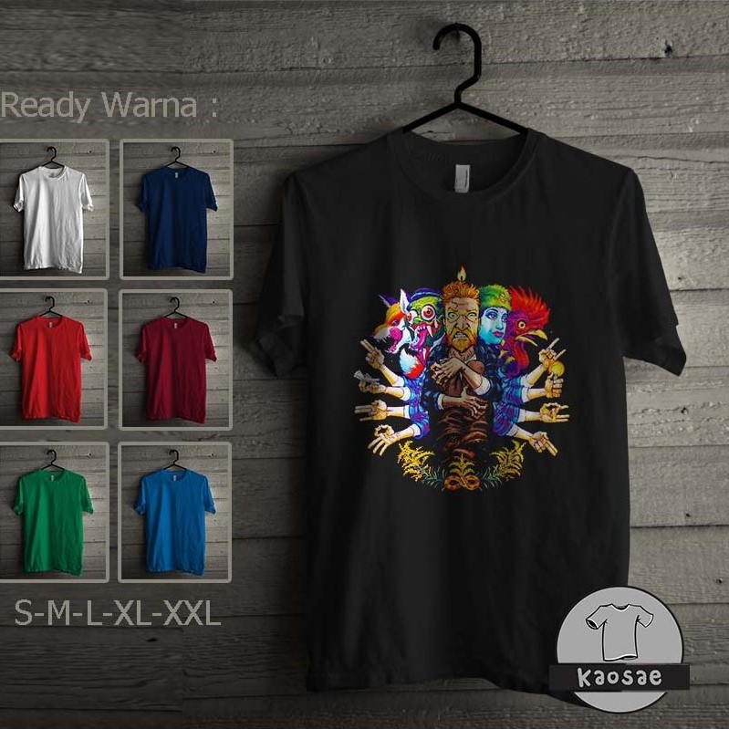 Kaos Tyler Childers logo Kaos Distro