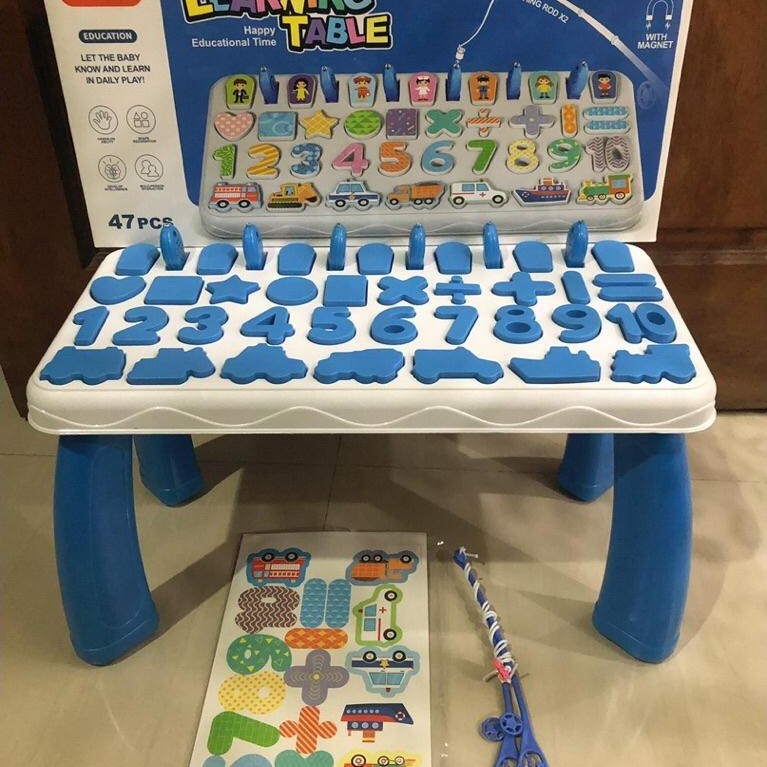 Mainan Pancingan Ikan Anak Magnet Set Lengkap