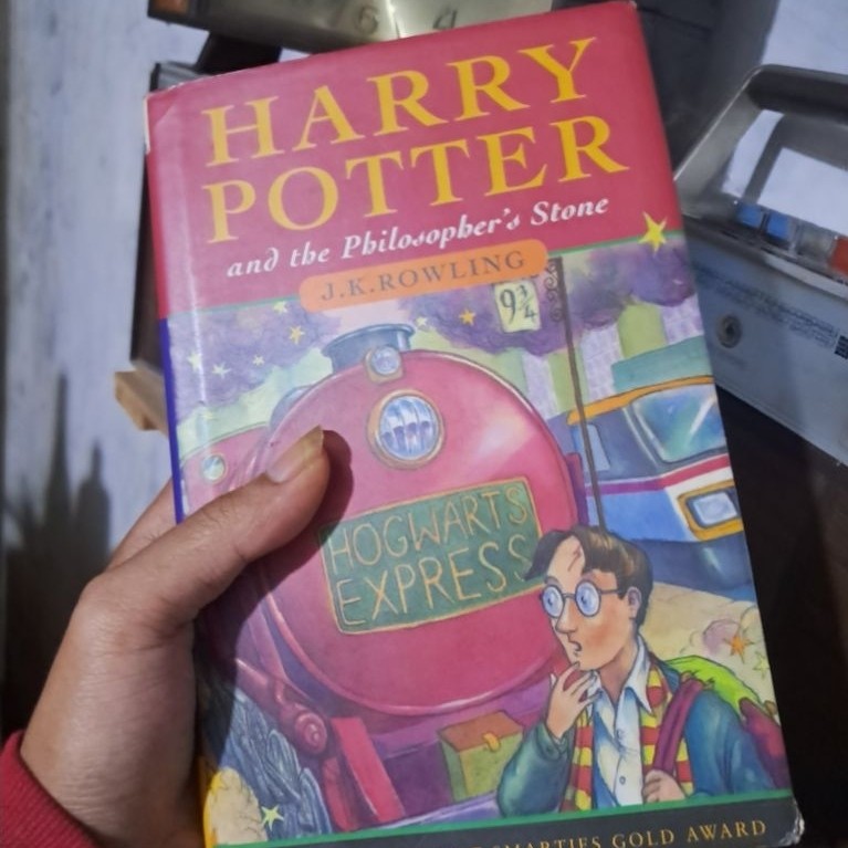 buku harry potter and the pilosopber s stone