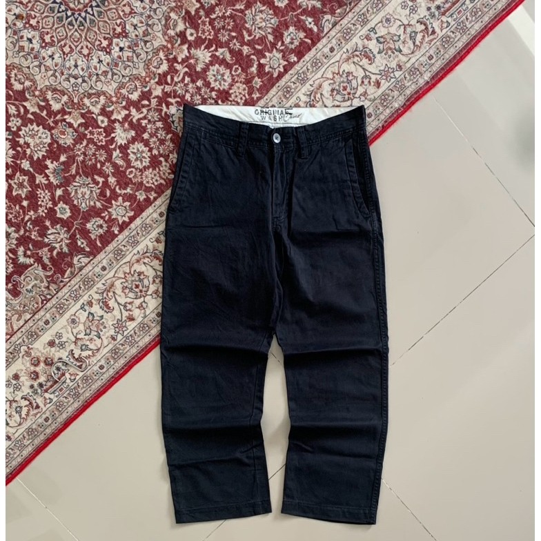 Uniqlo Twill Original Wash Chino Pants