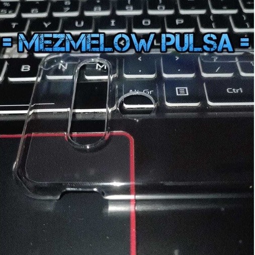Caseng Mika / Caseng Transparant / Hard Case LG G8S