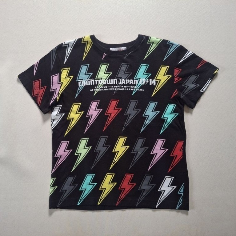 TSHIRT KAOS ROCKIN'ON COUNTDOWN 2013/2014 ORIGINAL 100%