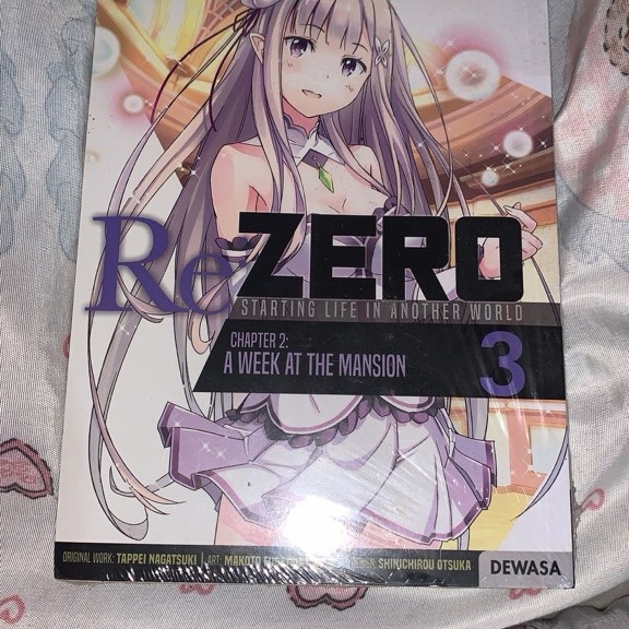 KOMIK RE:ZERO ANIME