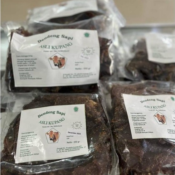 DENDENG SAPI IBU SOEKIRAN 500GR (HALAL)