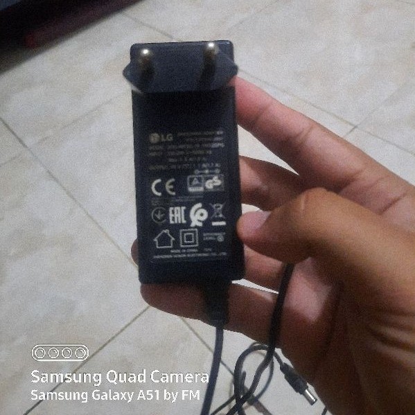 Trafo - Adaptor Power Supply TV LED LG 24MT48AF - 24MT48A - 24MT48 - 24MT