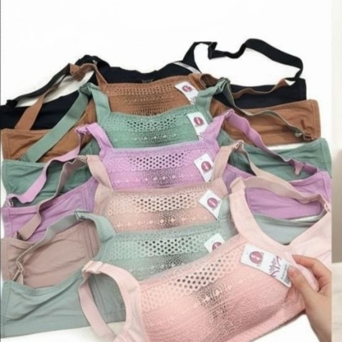 Bra Kemben Toyazi BH Full Cup size 38-46 Bra Cup Besar Kait 4