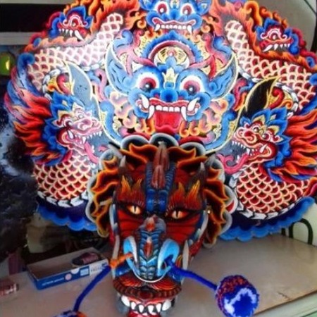 Terlaris Barongan anak murah /barongan | barongan anak SD premium / barongan / caplokan / ganongan /