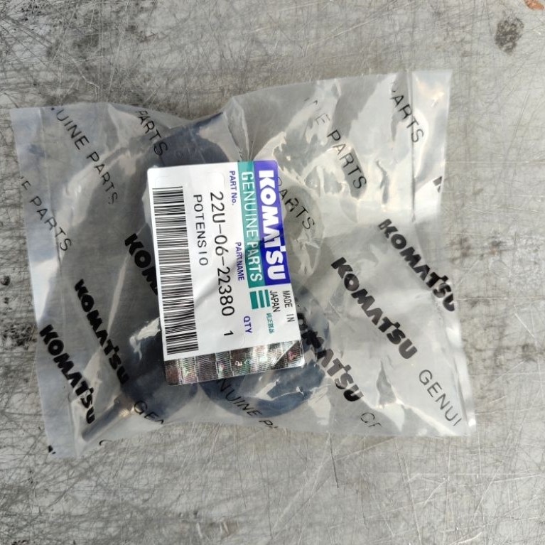 POTENSIO DIAL KOMATSU PC200-7 PC200-8 22U-06-22420 22U-06-22380