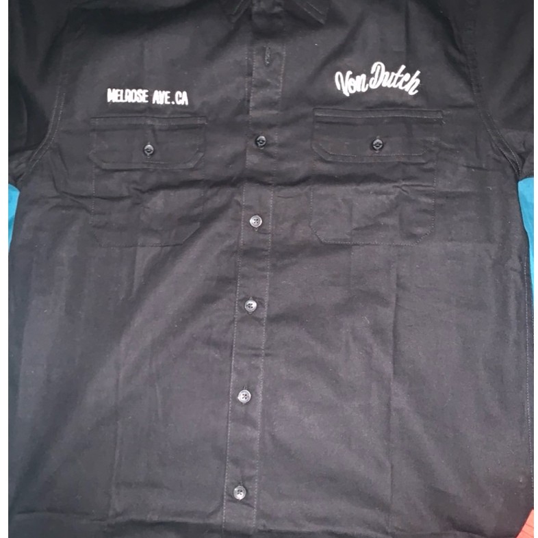 Workshirt VON DUTCH