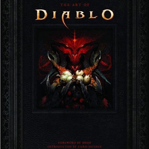 Art Book - The Art of Diablo