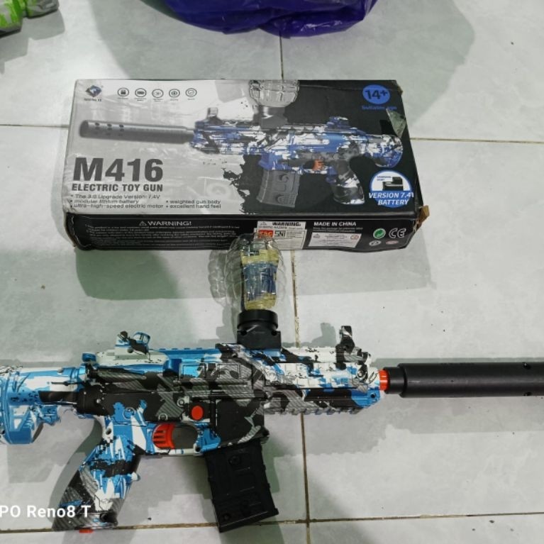 tembak jelly pistol jelly tembak tembak mainan anak water gell wbs