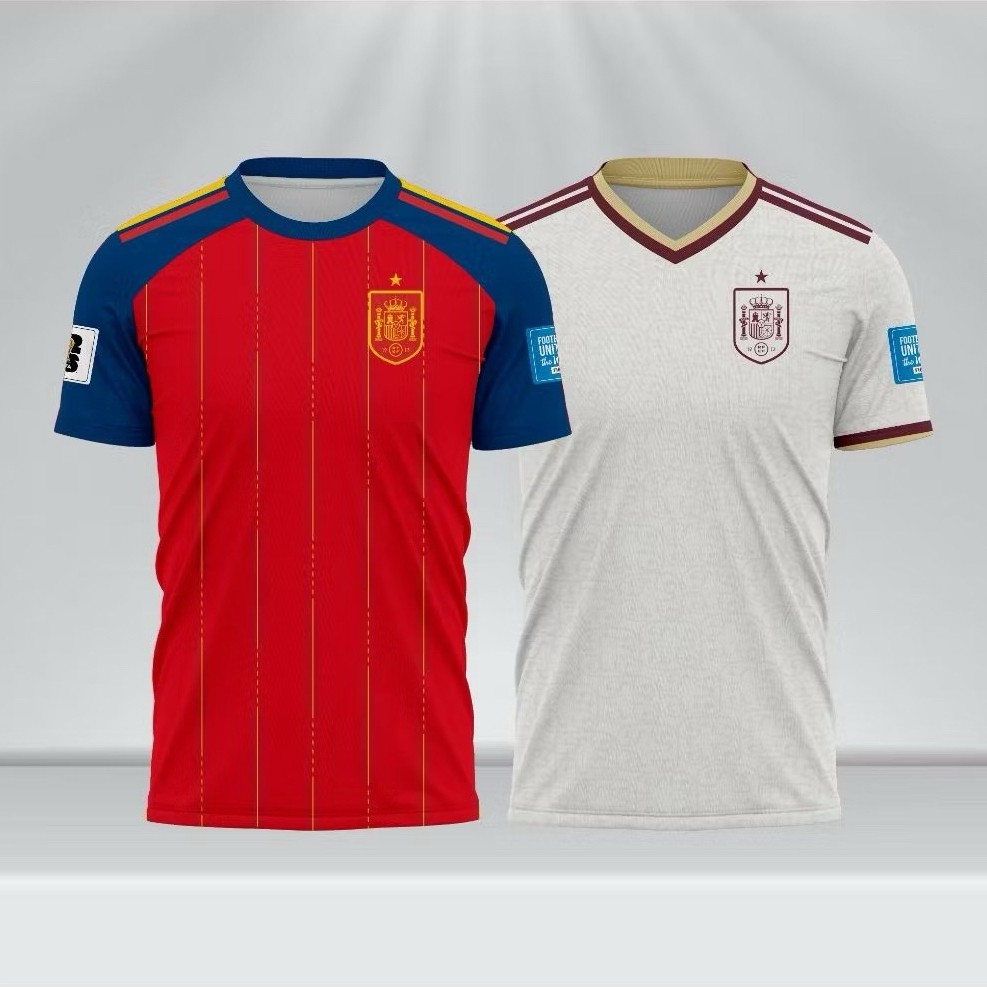 JERSEY TIMNAS SPANYOL TERBARU 2026