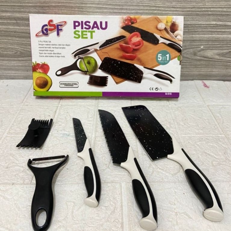 Pisau Set GSF 515