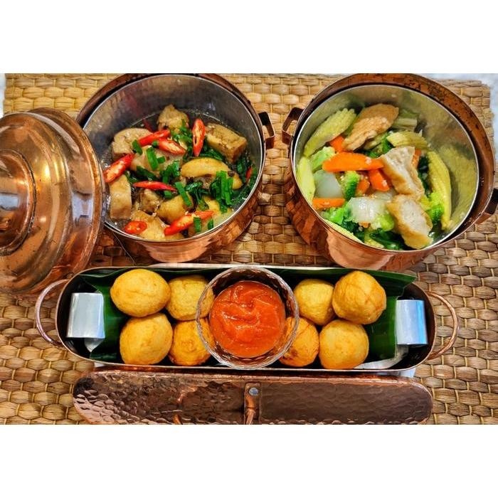 Catering Rumahan Harian Bulanan Premium Jakarta Paket Normal - 7 Hari Pedas