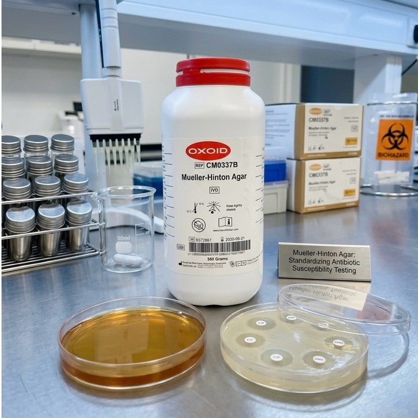Mueller Hinton Agar Oxoid