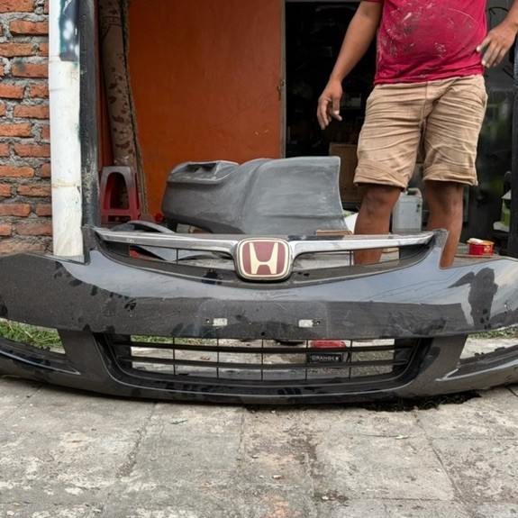 bumper + Foglamp Civic FD