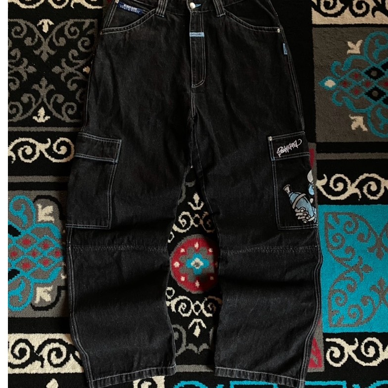 Vintage y2k bobby gang pants /jnco/fubu/sohk preloved