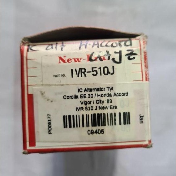 Ic Alt Ivr 510J Ne 12 V 3 P Honda City Z '96-02 -09405