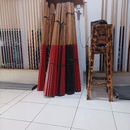 new stik lajur meja billiard murah bagus berkualitas