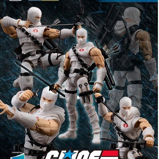 Flame Toys Furai Model 23 Storm Shadwos Overseas Version