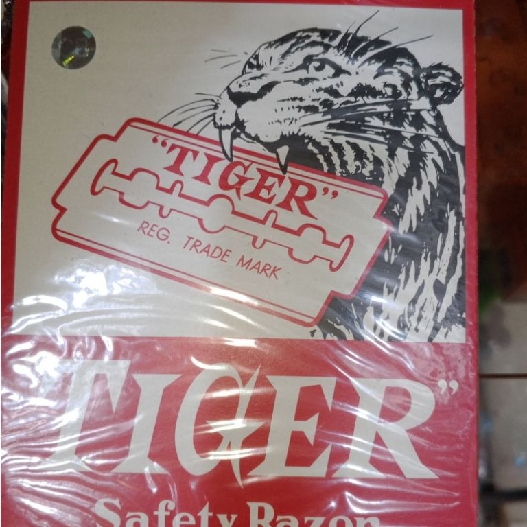 silet tiger isi 10pcs original