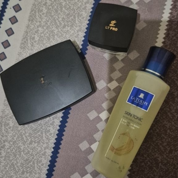 cream fondi dan bedak padat lt pro