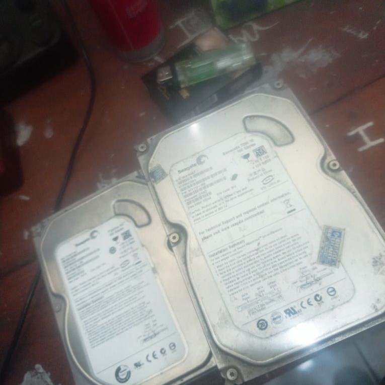 hardisk pc 320 gb dan 160 gb