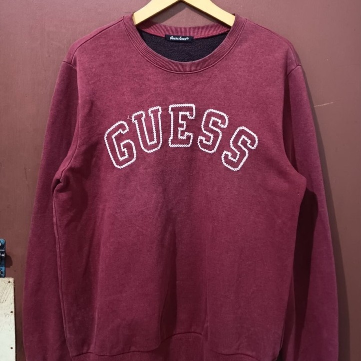 CREWNECK GUESS