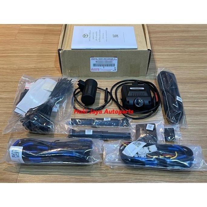 Dvr Mobil Qhd 1440 Fortuner Innova All Toyota Wifi Depan Belakang Asli