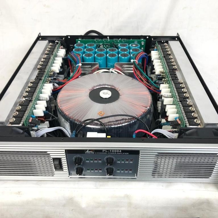 POWER AMPLI PASLINE PL-10004 POWER 4X1000 WATT PL 10004
