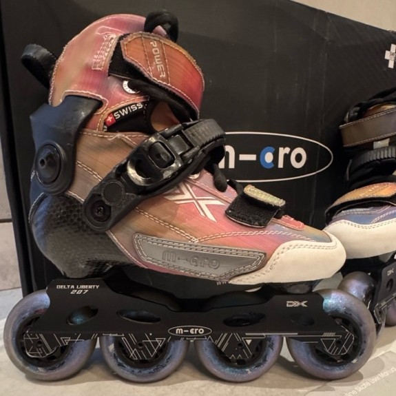 Sepatu Roda Inline Skate M-cro (Micro) Delta Liberty 29-32 preloved