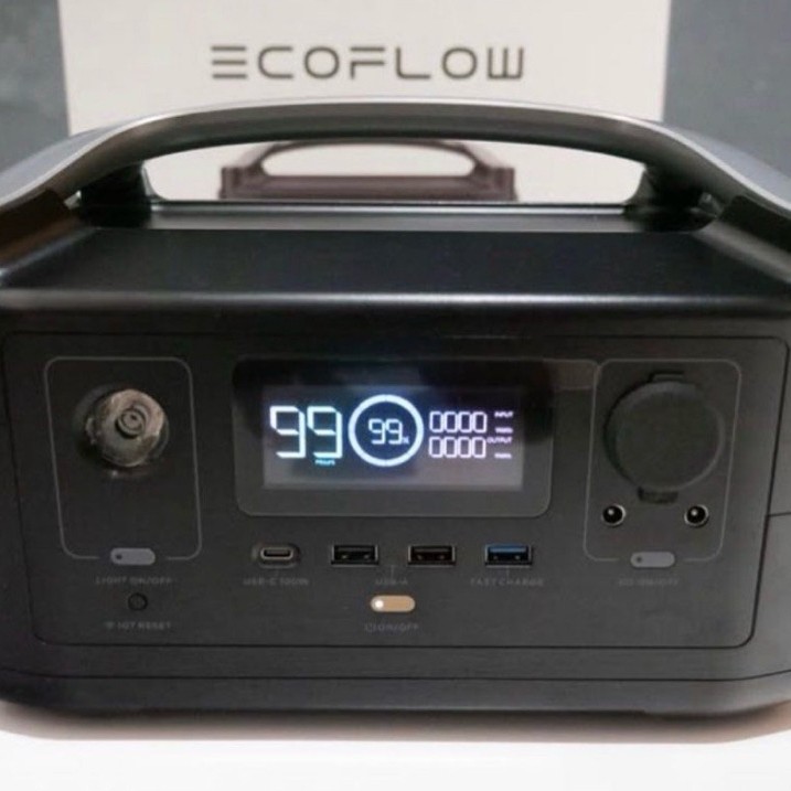 ECOFLOW River 288Wh 600W Portable Power Station