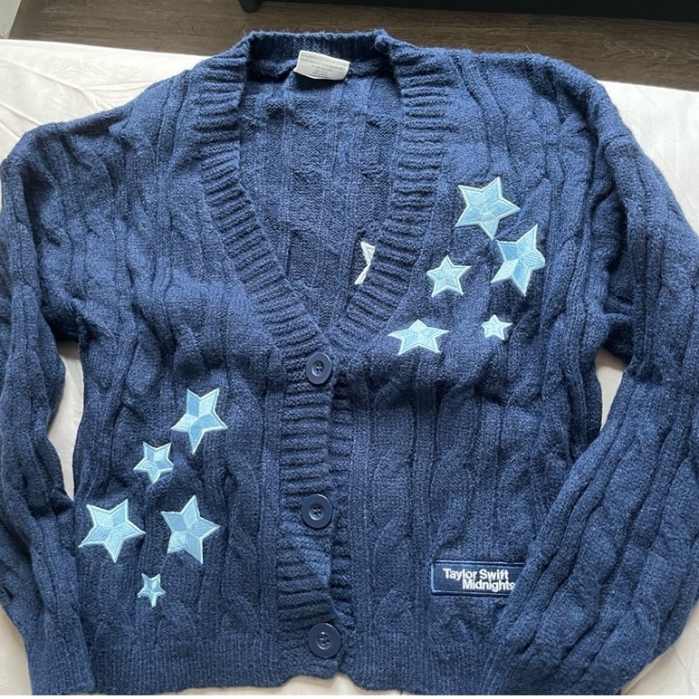 New cardigan taylor swift midnight size S original