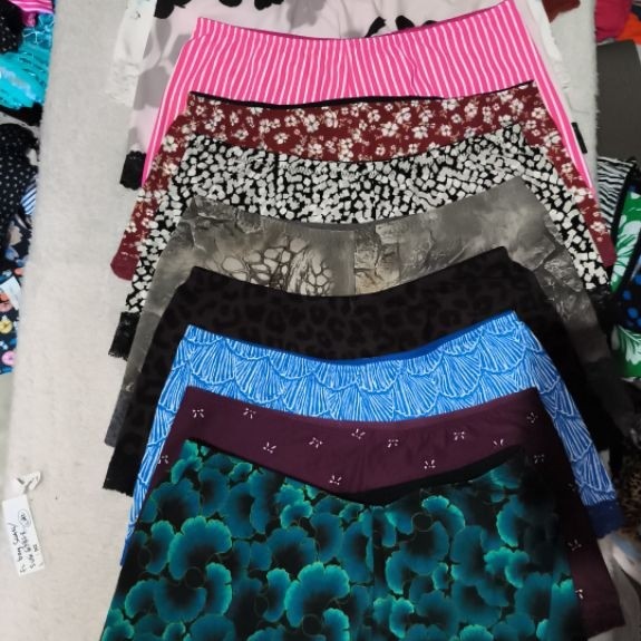 Hotpants Celana Dalam Wanita/CD Bikini Premium