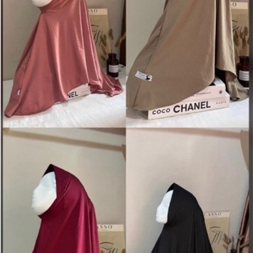 Hijab Bergo Instan Ikmal hijab