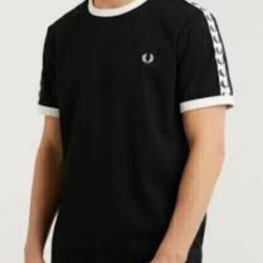 Tshirt Fred Perry Tapped