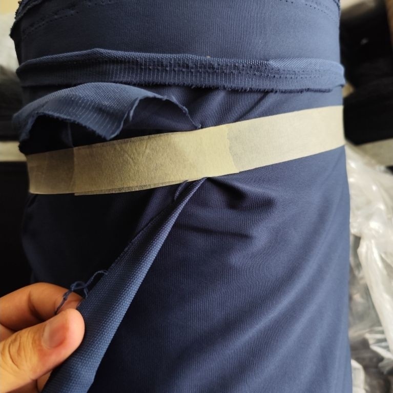 KAIN DESPO WAFFLE STRETCH WARNA NAVY untuk CELANA TACTICAL/CELANA CARGO/CELANA TRAINING DLL