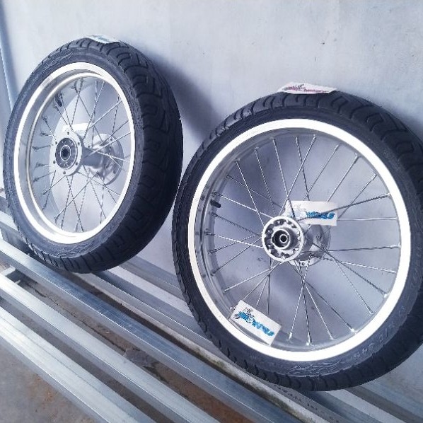 wheelset roda supermoto klx/dtracker velg supermoto pelek supermoto tk japan