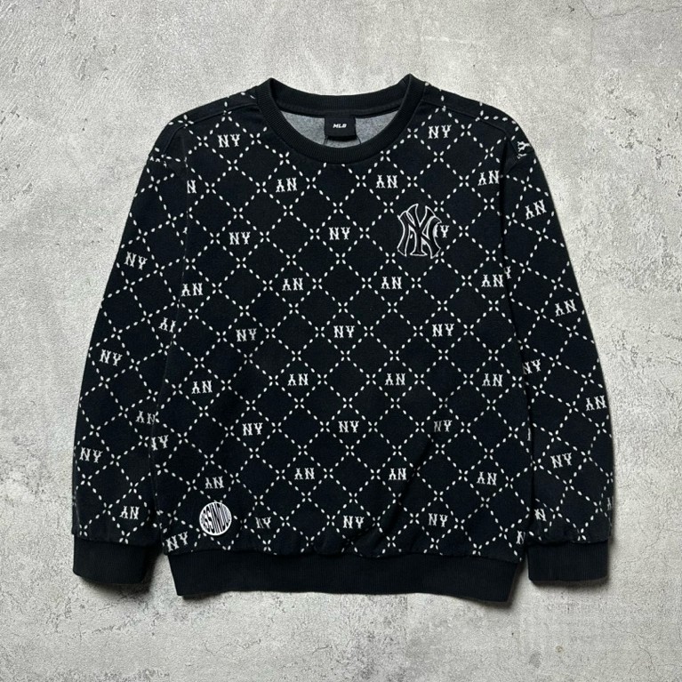 MLB NY Monogram SS24 SweatShirt
