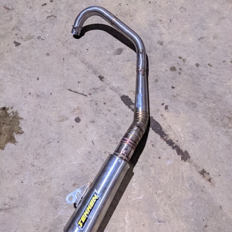 knalpot yamaho inlet 55 slincer kompetisi