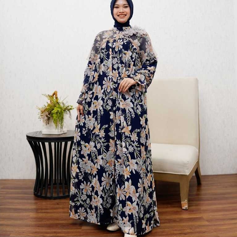 Gamis Premium RANIA 8 by Luna Hijab Indonesia