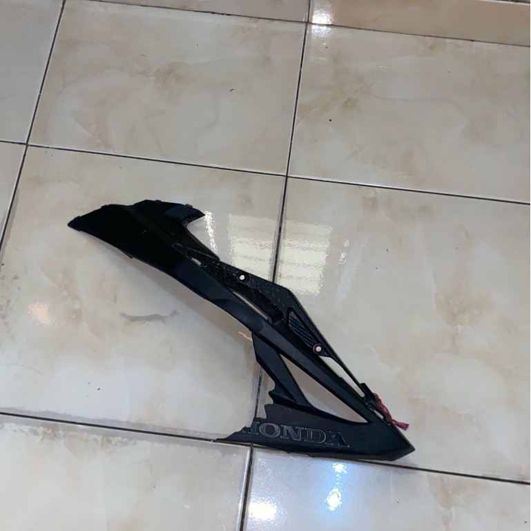 cover body bawah kasar sonic