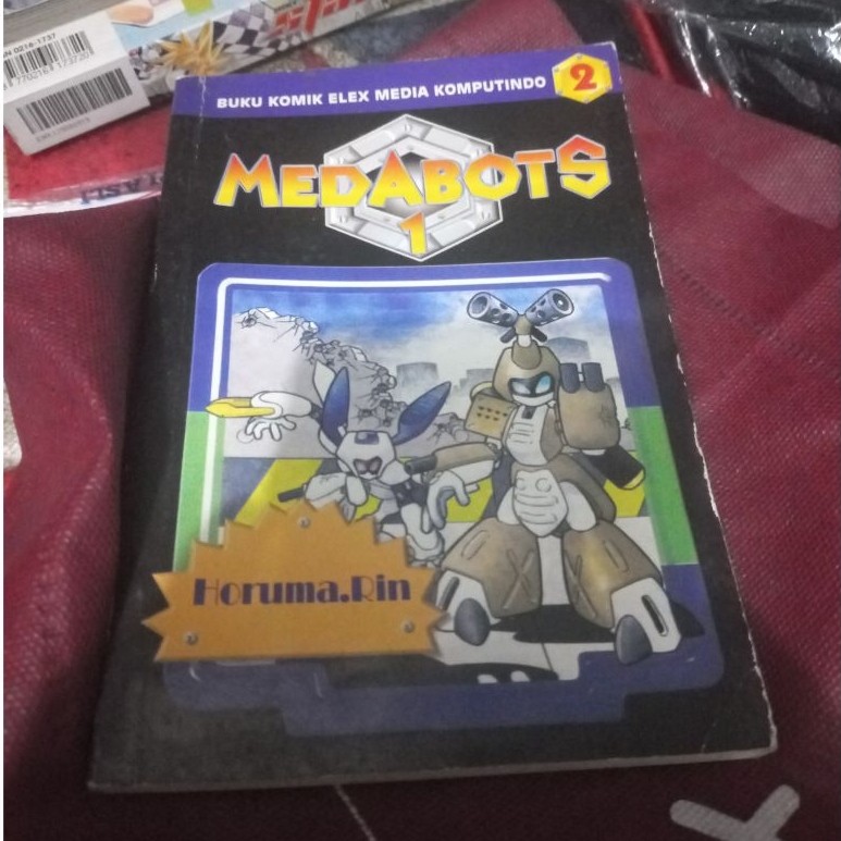 komik medabots 2 volume 1