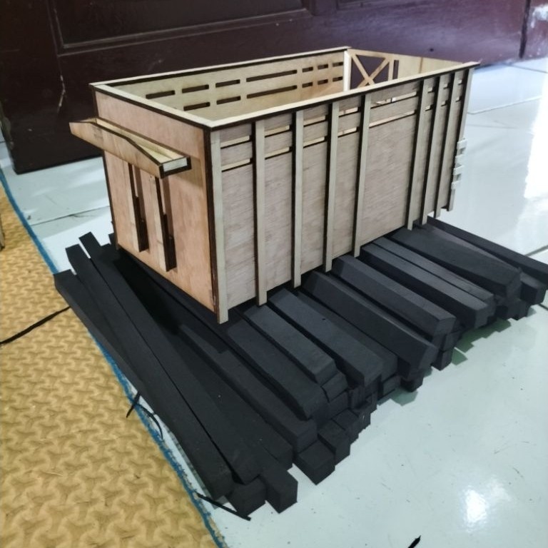 BAK MINIATUR TRUK PLASTIK Style Bak Dump SILUMAN