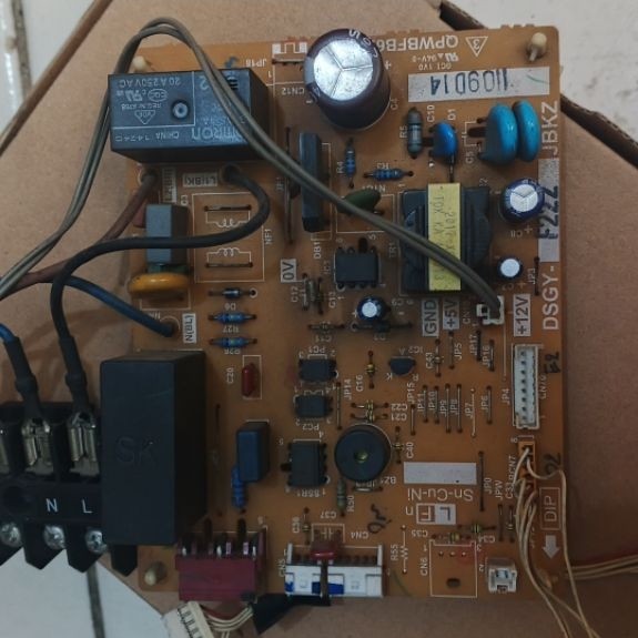 MODUL PCB AC INDOOR SHARP JETSTEAM SERI AH-PEY ORIGINAL